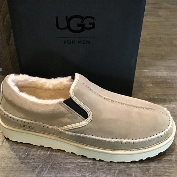 New UGG Neumel Slip On Stitch Sand Men\'s 12 Shoe main image 4